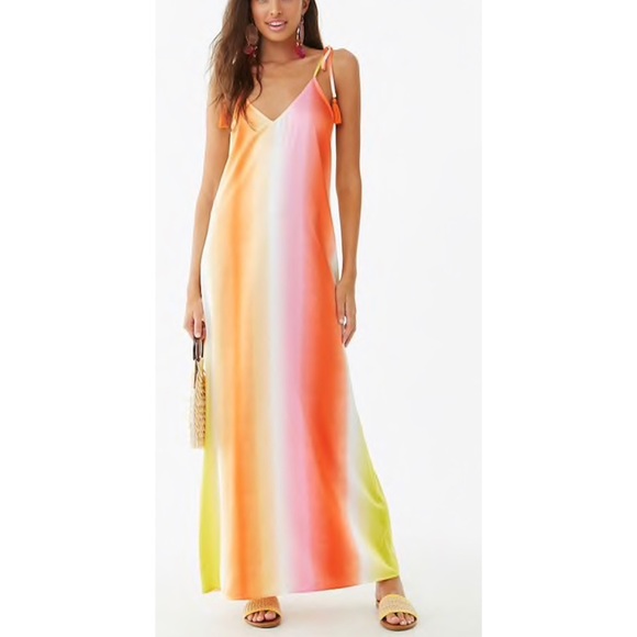 forever 21 ombre dress